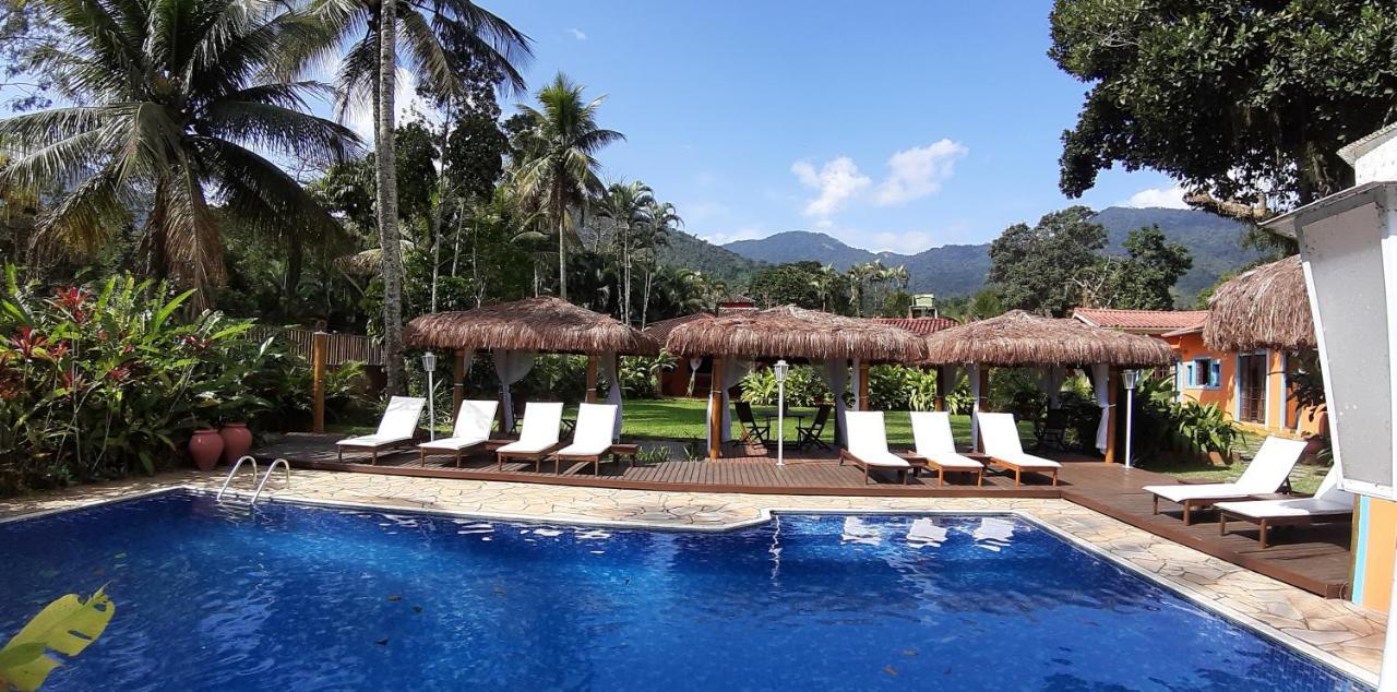 Pousada Canoa Caicara Ilhabela Exterior foto