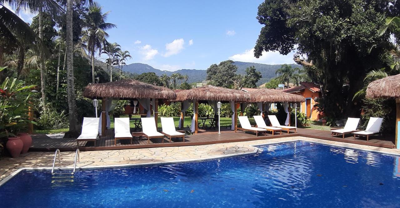 Pousada Canoa Caicara Ilhabela Exterior foto