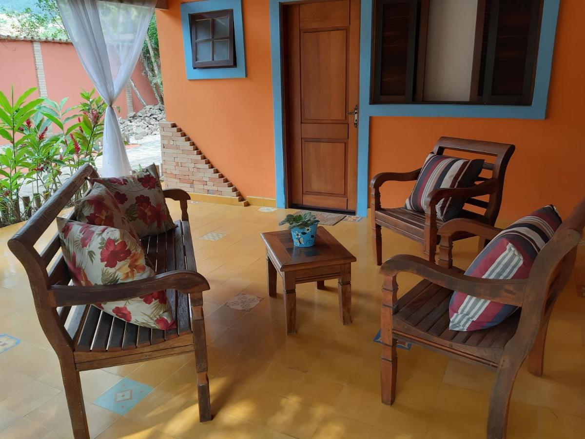Pousada Canoa Caicara Ilhabela Exterior foto