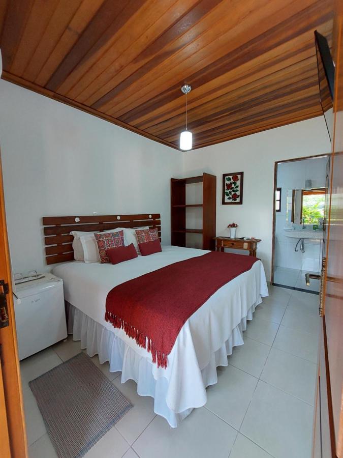 Pousada Canoa Caicara Ilhabela Exterior foto
