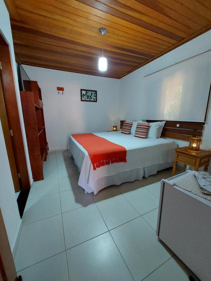 Pousada Canoa Caicara Ilhabela Exterior foto
