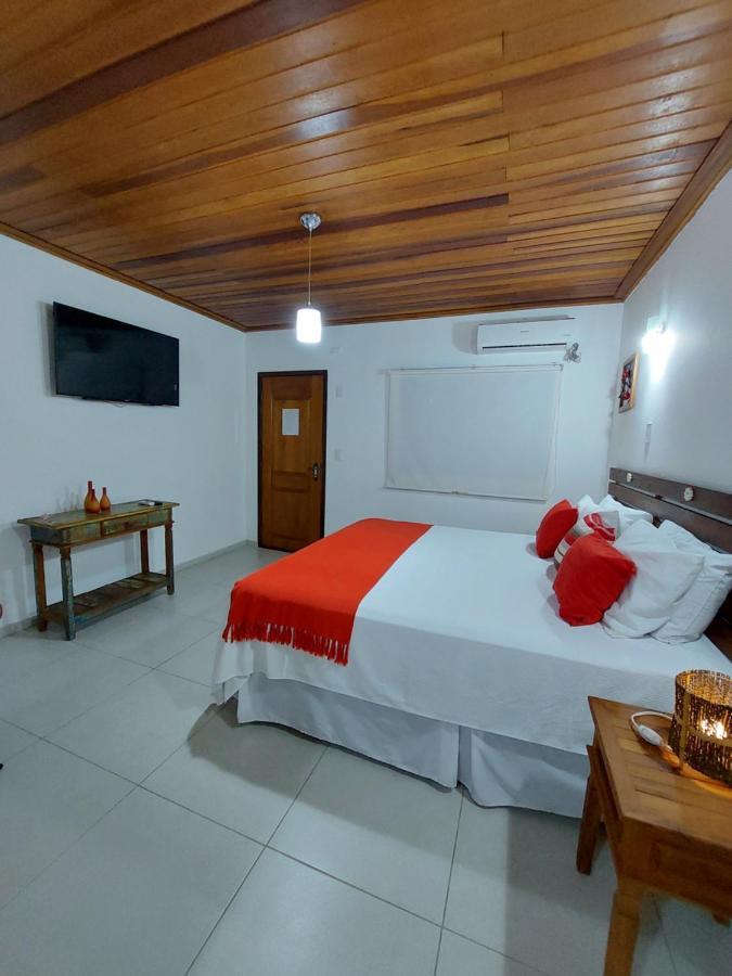 Pousada Canoa Caicara Ilhabela Exterior foto