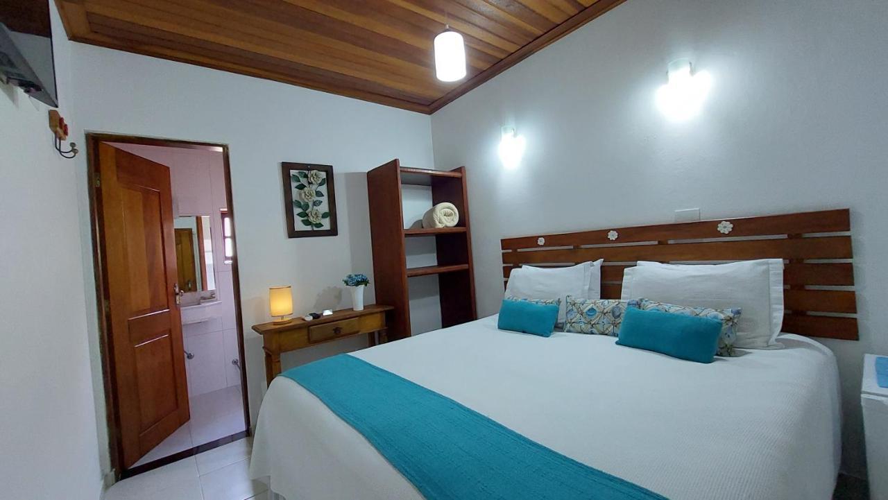 Pousada Canoa Caicara Ilhabela Exterior foto