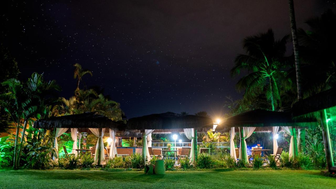 Pousada Canoa Caicara Ilhabela Exterior foto