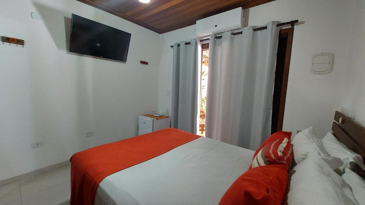 Pousada Canoa Caicara Ilhabela Exterior foto
