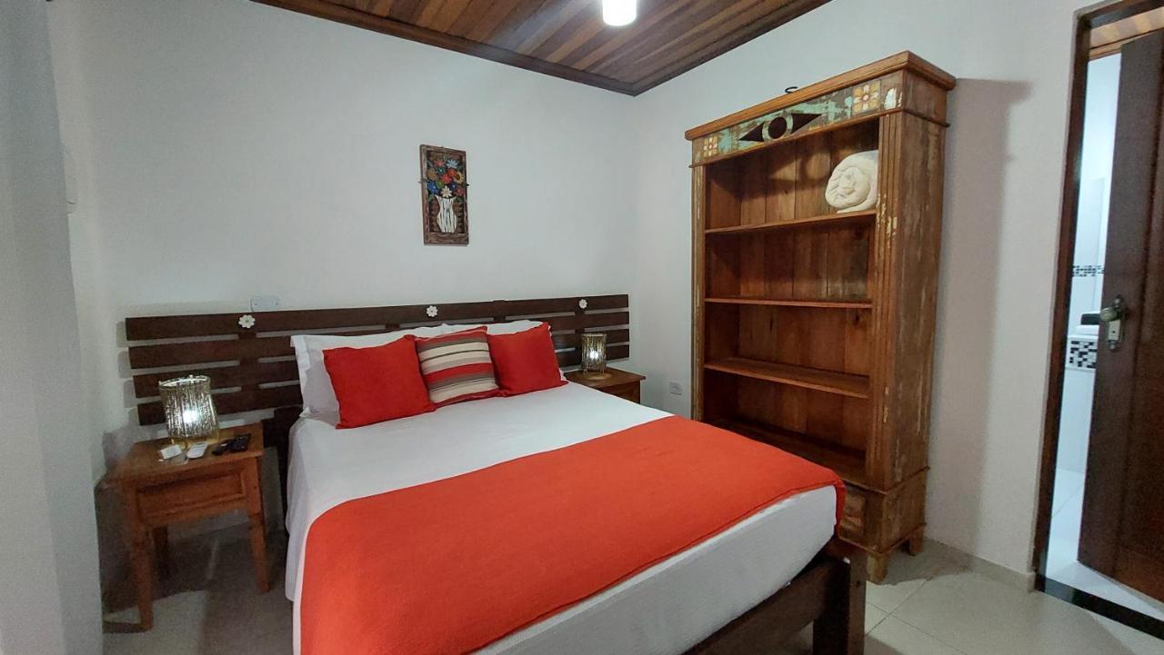 Pousada Canoa Caicara Ilhabela Exterior foto