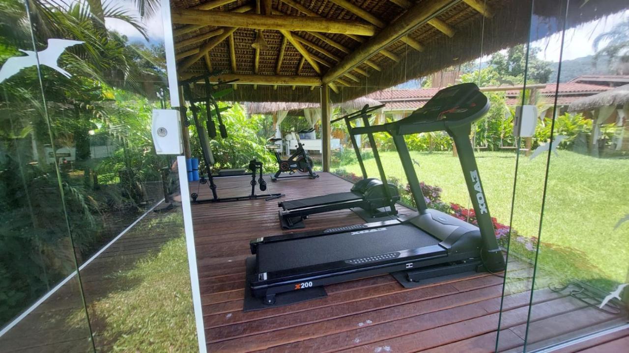 Pousada Canoa Caicara Ilhabela Exterior foto