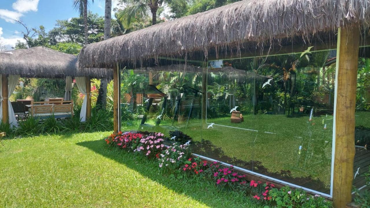 Pousada Canoa Caicara Ilhabela Exterior foto