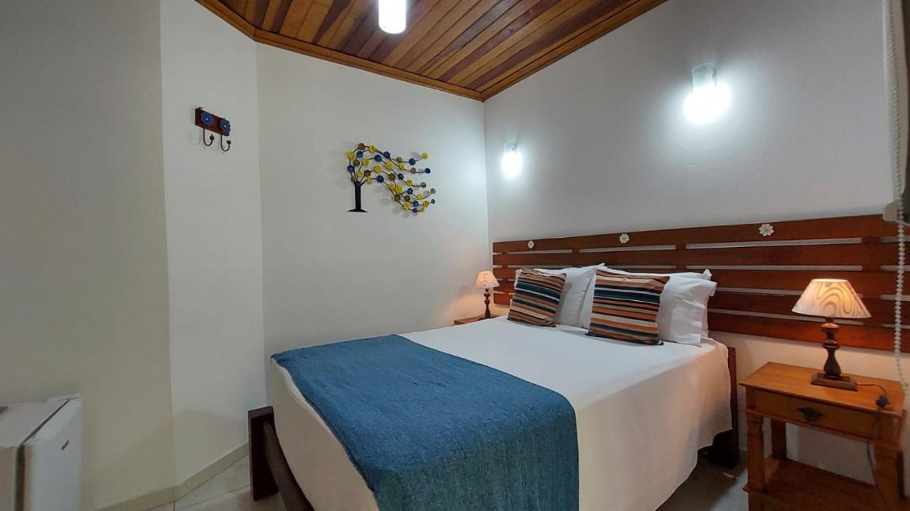 Pousada Canoa Caicara Ilhabela Exterior foto