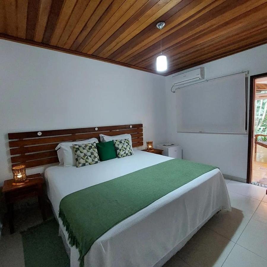 Pousada Canoa Caicara Ilhabela Exterior foto