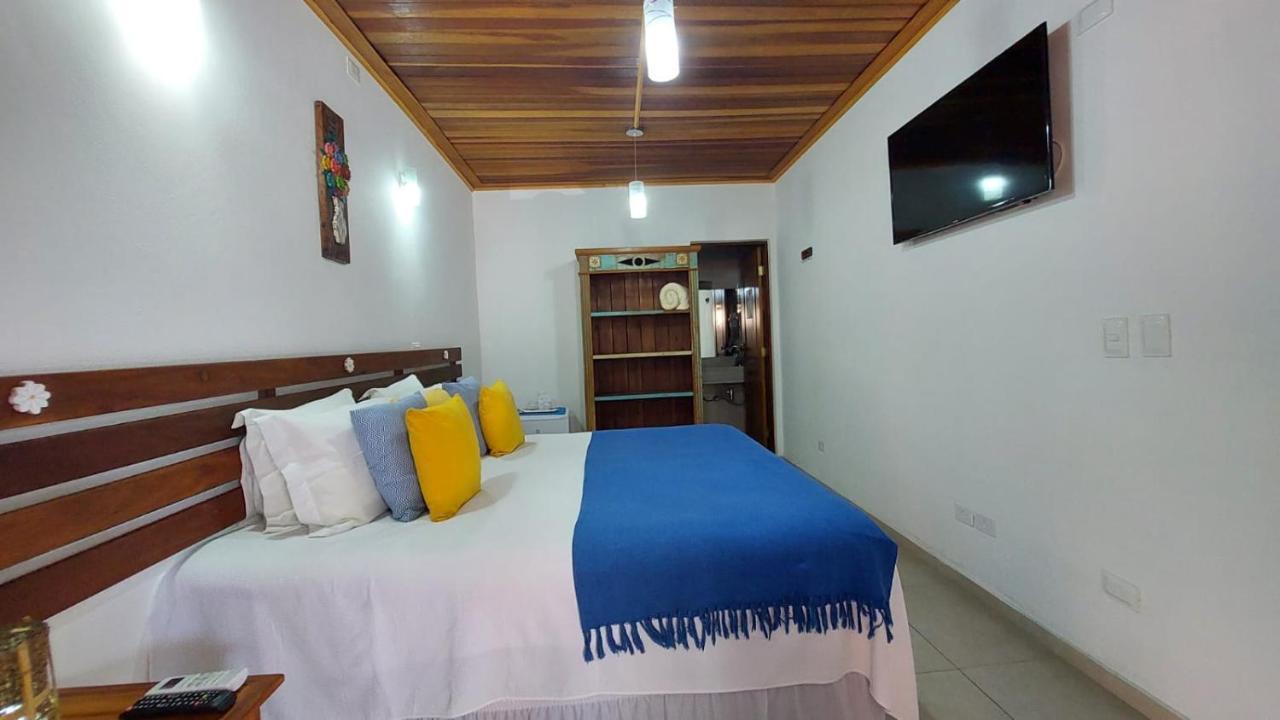 Pousada Canoa Caicara Ilhabela Exterior foto