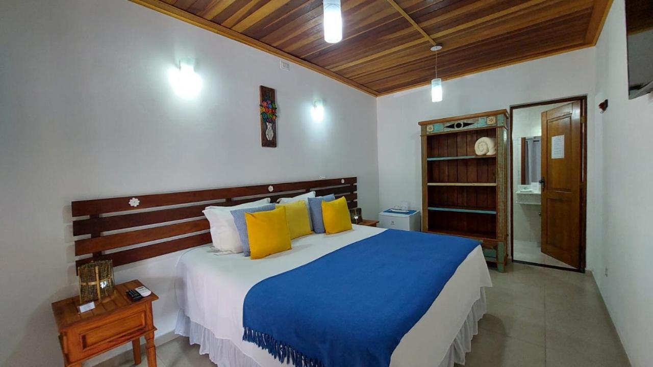 Pousada Canoa Caicara Ilhabela Exterior foto