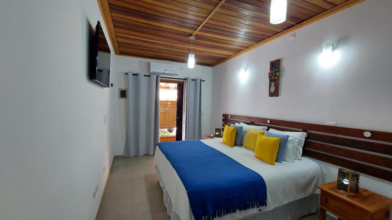 Pousada Canoa Caicara Ilhabela Exterior foto