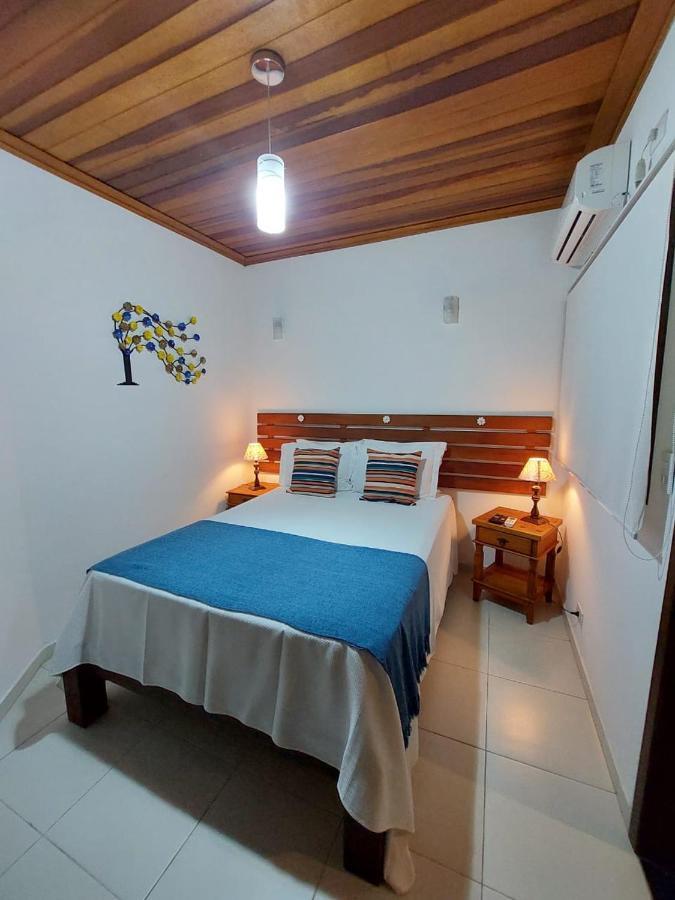 Pousada Canoa Caicara Ilhabela Exterior foto