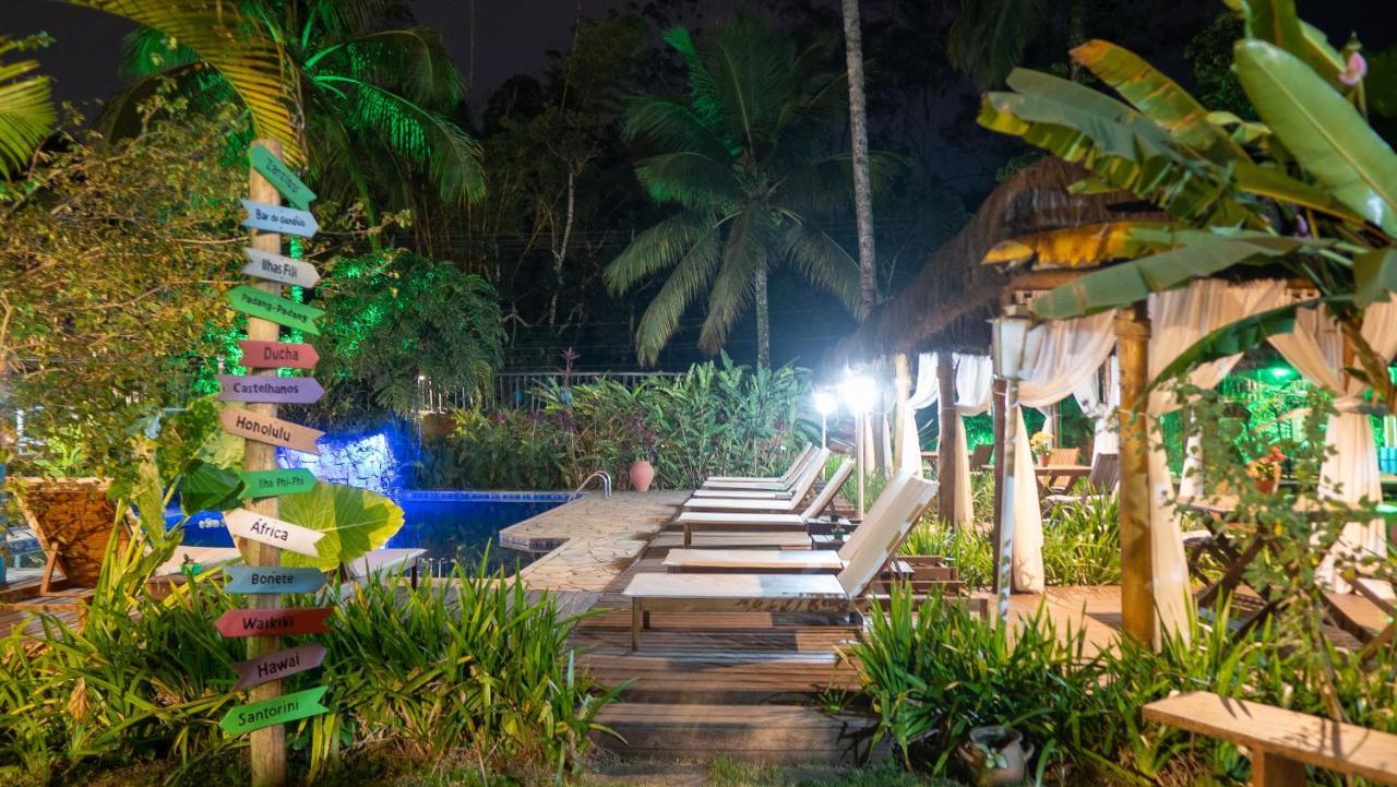 Pousada Canoa Caicara Ilhabela Exterior foto