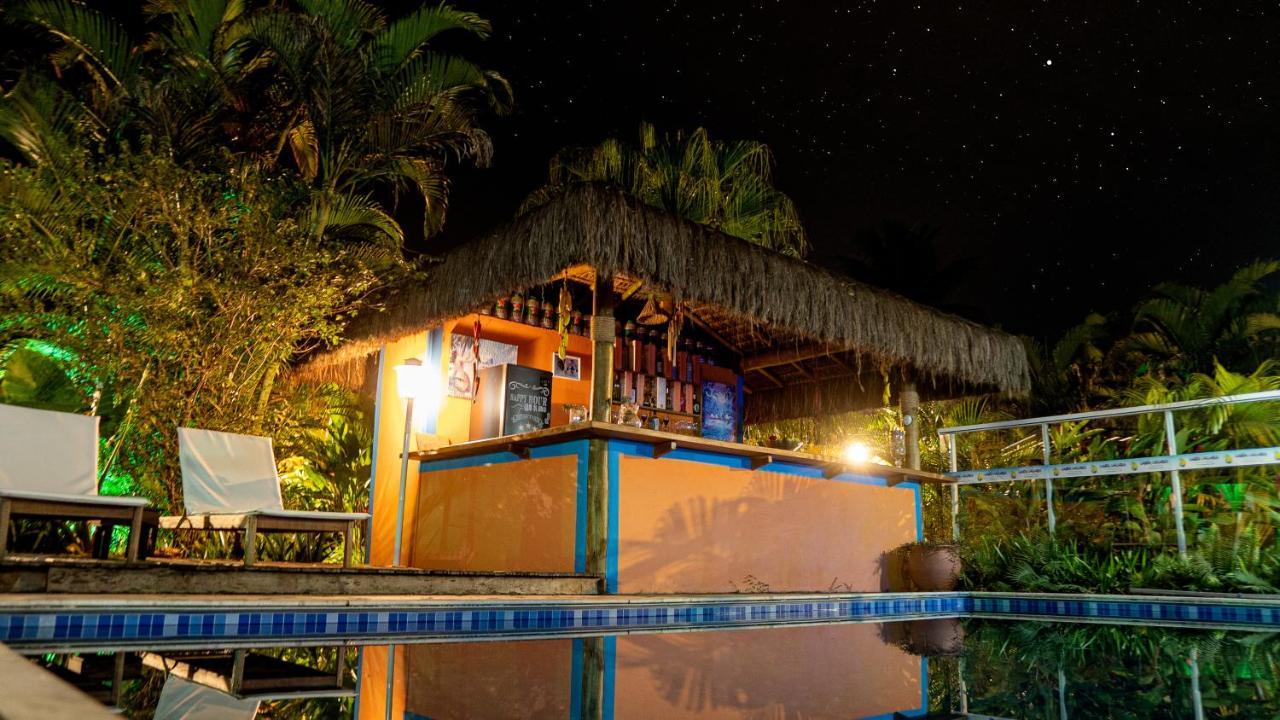 Pousada Canoa Caicara Ilhabela Exterior foto