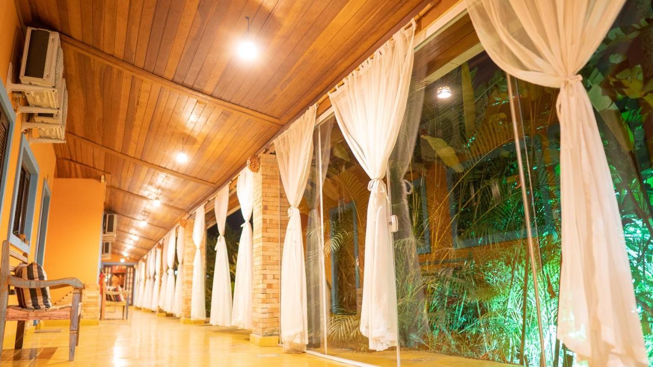 Pousada Canoa Caicara Ilhabela Exterior foto