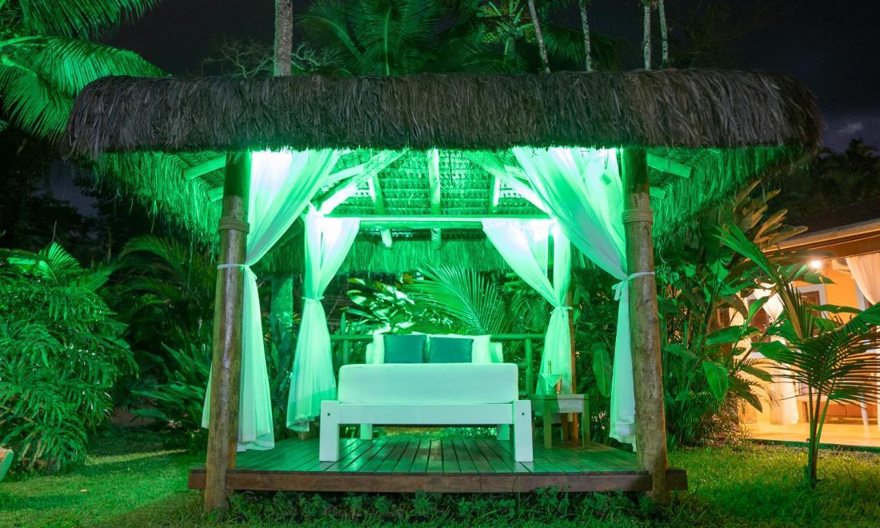 Pousada Canoa Caicara Ilhabela Exterior foto