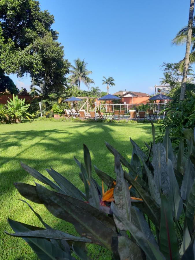 Pousada Canoa Caicara Ilhabela Exterior foto